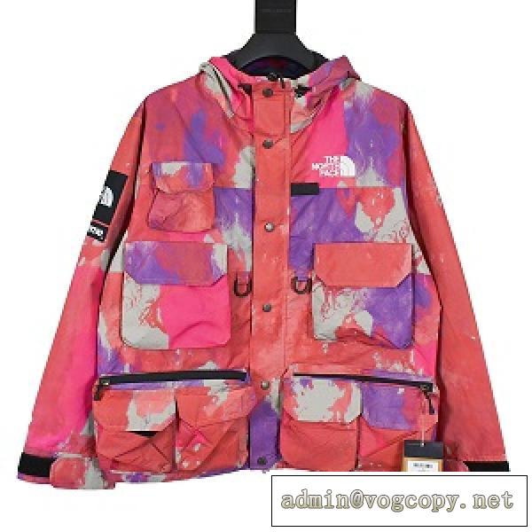 ♡鮮やかな♡人気Supreme SS20 Week 13 x TNF Cargo Jacketコラボジャケット激安シュプリーム偽物エレガントお得