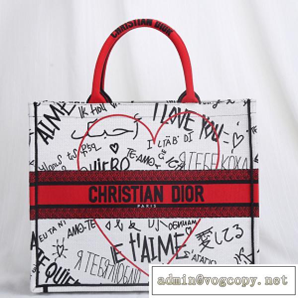 人気トート♡DIOR☆Book Toteディオールスーパーコピーショッピングバッグ激安2026トレンド収納性抜群