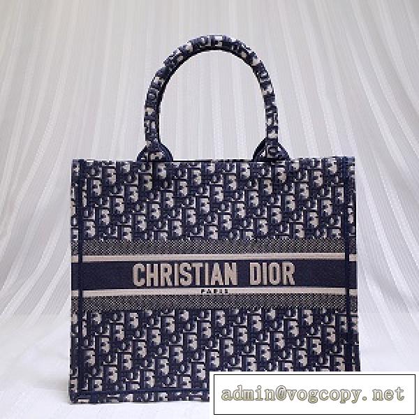 大人気♪DIOR BOOK TOTE スモールバッグ新作2026ディオールコピーオブリーク エンブロイダリーM1296ZRIW_M928