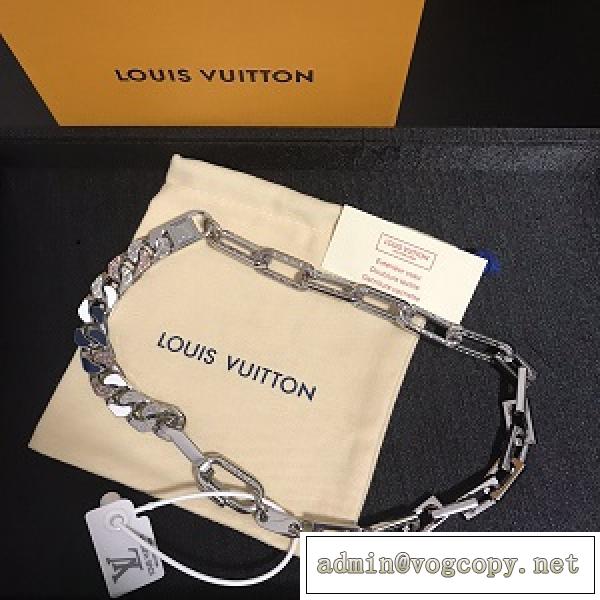 LV Sculptureネックレス♪LOUIS VUITTON2026新作入荷ルイヴィトンアクセサリー激安通販