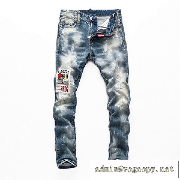 2026話題商品☆DSQUARED2メンズデニム ディースクエアードジーンズ コピーカジュアルスタイル品質保証