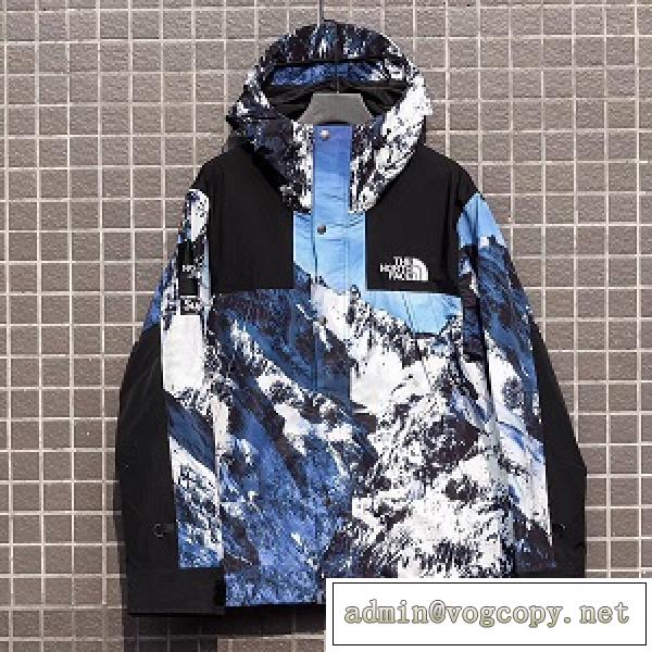 激安通販♡SUPREME X The North Face 17FW シュプリームジャケットコピー人気2026流行り秋冬