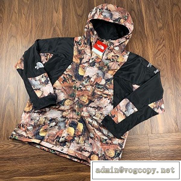 偽物通販♡The north facexSupreme 16FW MountainLight Jacket  シュプリームスーパーコピージャケット新作