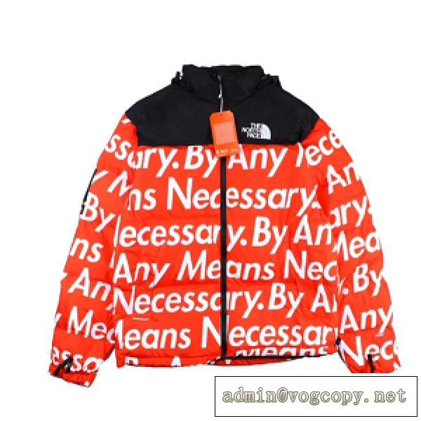 エレガントな☆SupremexThe north face ダウンジャケット激安シュプリーム偽物ハイブランド人気色