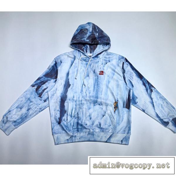 入手困難★Supreme 21SS TNF Ice Climb Hoodedシュプリームトレーナーコピー話題商品