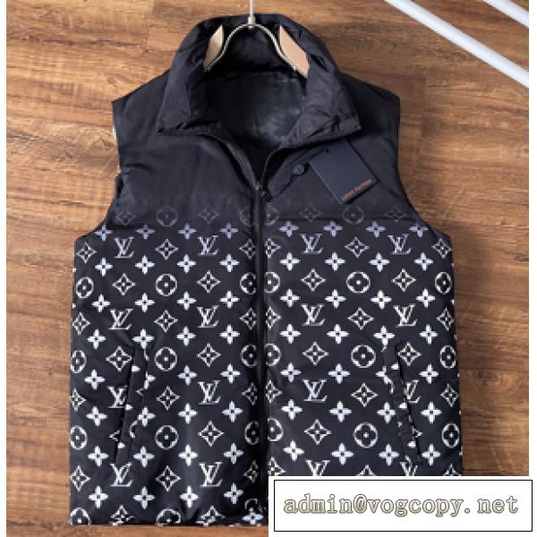 LV 2026秋冬流行り Gradient Monogram ベストダウンルイヴィトンコピー激安最新人気アイテム
