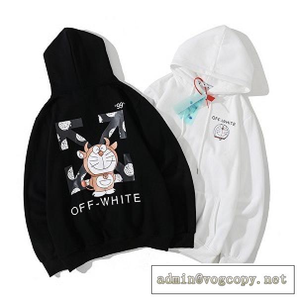 可愛い★好評品★Off-White偽物パーカー新作オフホワイト激安通販ユニセックス秋冬洋服