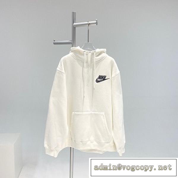 ☆人気☆Supreme 21ss Week3 x Nike Half Zip Hooded シュプリームトレーナーコピー話題ブランド商品
