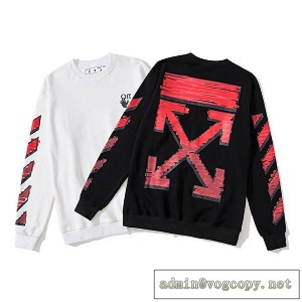 人気アイテム♪Off-White コピーオフホワイトトレーナースーパーコピー2026着こなしエレガント新作