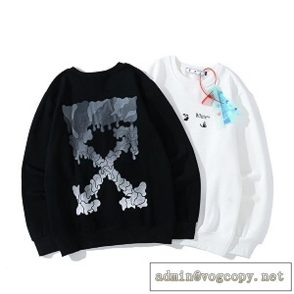 大人気♡Off-White♡オフホワイトトレーナースーパーコピー激安通販2026スタイリッシュな好評品