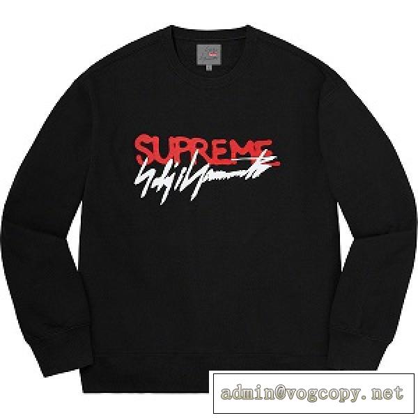 山本耀司☆人気色Supreme 20FW Yohji Yamamoto Crewneck ☆シュプリームコピーパーカー新品ランク上品質