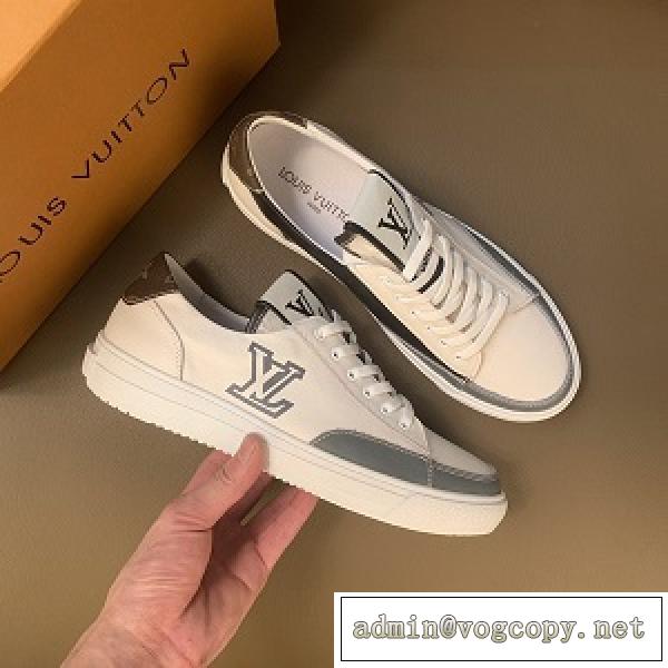 日本未入荷☆LOUIS VUITTON秋冬トレンド☆ルイヴィトンスニーカースーパーコピー販売100％品質保証