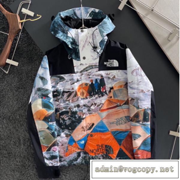 大人気★シュプリーム偽物Suprem TNF Arc Logo Mountain Parka ジャケット激安定番商品入手困難