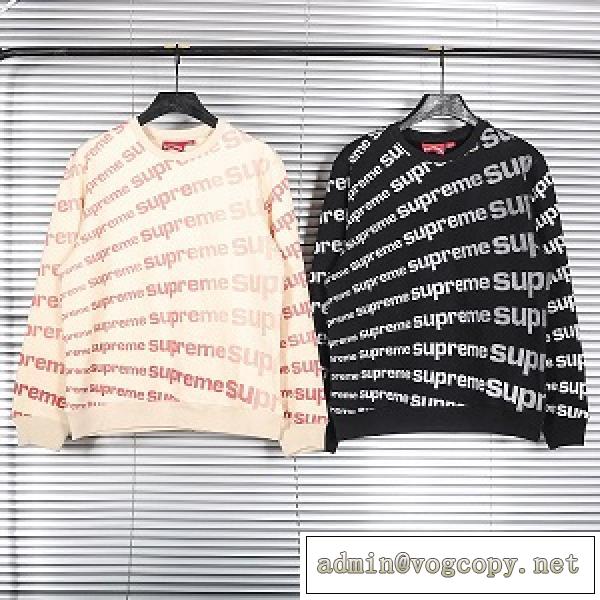 Supreme コピー激安通販20ss Radial Crewneck Logo シュプリームパーカー新品2026トレンド人気商品