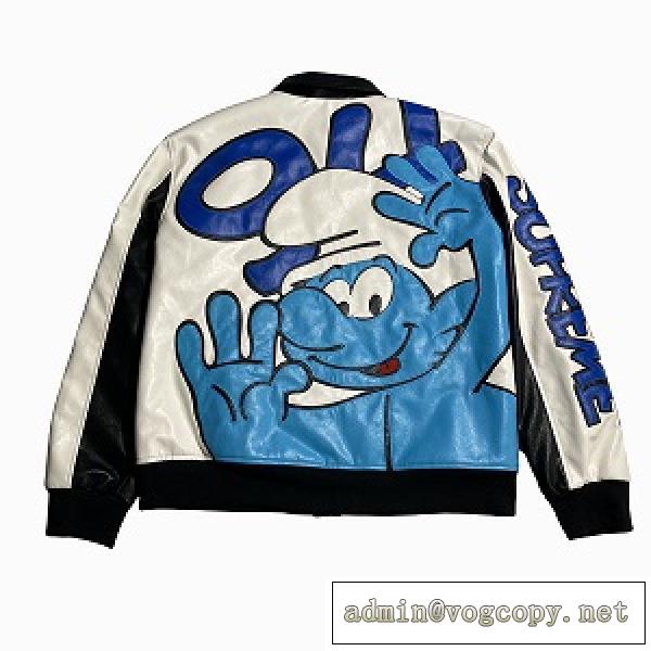 入手困難♪Supreme Smurfs Jacket シュプリームジャケットスーパーコピー激安通販人気ランキング逸品