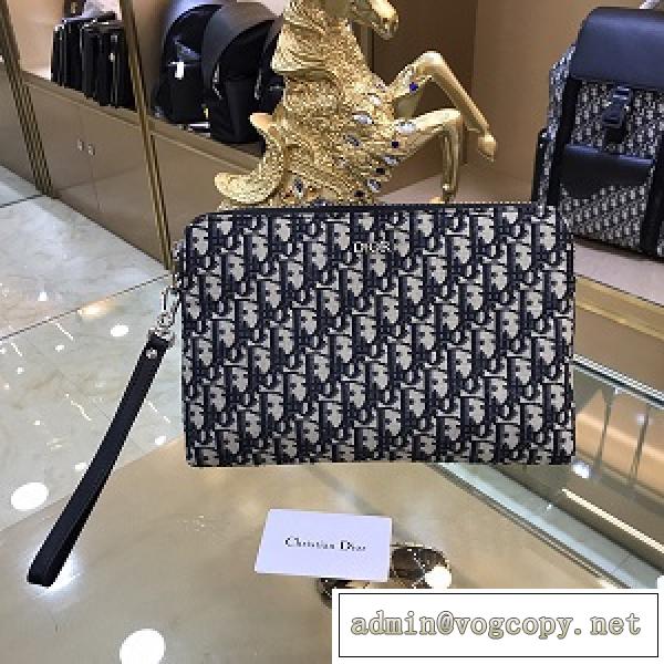 スタイリッシュ♪DIOR Oblique手持ちバッグ激安ディオールスーパーコピークラッチバッグ新品