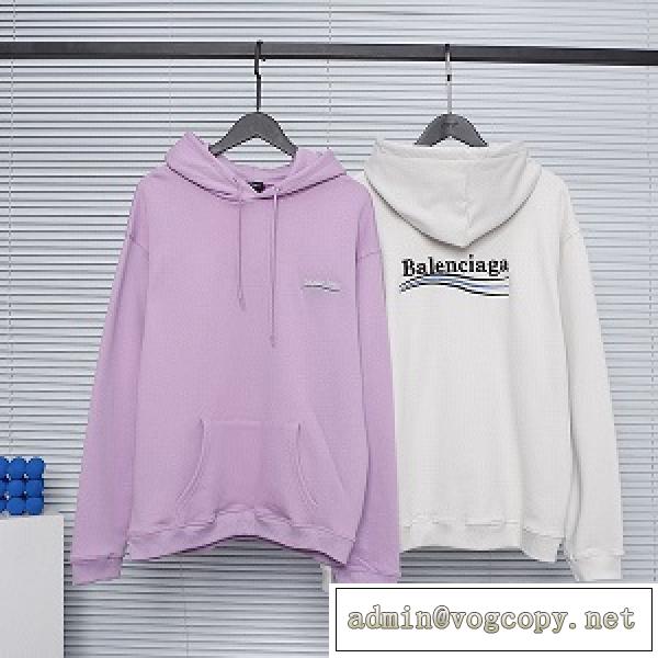 激安偽BALENCIAGA秋冬流行りバレンシアガパーカー2026新作人気ランキングシンプル