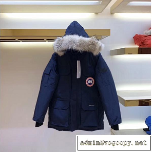 防寒性抜群♪偽CanadaGoose カナダグースダウンジャケット激安通販スタイリッシュ 人気アイテム