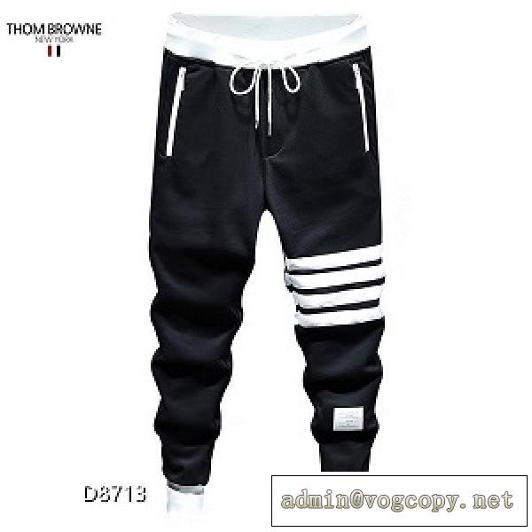 使い勝手2026♪THOM BROWNEスウェットパンツメンズトムブラウン コピー激安上品