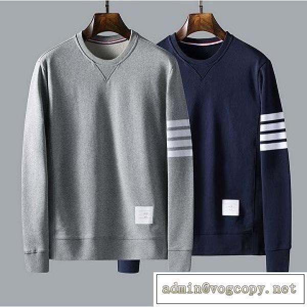 2026大人気♡THOM BROWNE♡トムブラウンパーカースーパーコピー販売着こなし逸品