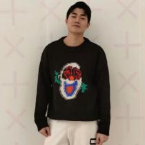 リラックス感★Celine新品2026FW♡セリーヌセーターコピー激安エレガントシンプルな黒色使いやすい