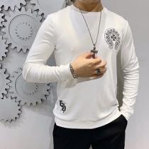 2026年最新入荷CHROME HEARTS新作 クロムハーツ偽物長袖tシャツメンズスタイリッシュカッコイイ上品