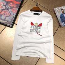 秋冬流行りFendi新作★フェンディスーパーコピー激安長袖tシャツサイズ感リラックス2026人気アイテム
