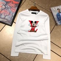 大人気★LOUIS VUITTON秋冬新作★ルイヴィトン偽物長袖tシャツメンズ2026トレンドカジュアルトップス