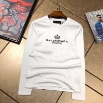 激安通販☆ BALENCIAGA長袖tシャツバレンシアガスーパーコピー通販2026お洒落なシンプルメンズトップス