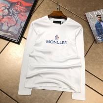 男性用★ MONCLERスーパーコピー激安モンクレールメンズ長袖tシャツコーデ2026着心地抜群秋冬着物