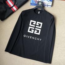 お洒落な新作☆ジバンシー長袖tシャツコピー GIVENCHY激安メンズファッション2026秋冬人気アイテム
