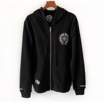 定番商品☆CHROME HEARTSジップアップ ☆クロムハーツ偽物ジャケット男...