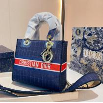 人気色★CHRISTIAN DIOR LADY D-LITE  21ssトートバッグディオールスーパーコピー激安女性用最新作限定商品