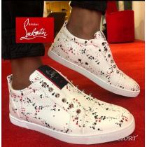 21AW 新作 ルイヴィトンコピースニーカーChristian LouboutinメンズF.a.v Fique A Vontade カジュアルシューズホワイト