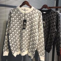 人気色♪DIOR ニットウェアディオール偽物セーターロゴプリント2026秋冬トレンドスタイリッシュ洋服
