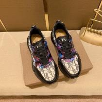 ♦コラボ激レア!DIORスーパーコピー靴ディオールスニーカーメンズ2026秋冬トレンド新品履き心地抜群