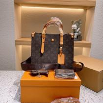 日本大人気♦LOUIS VUITTON 偽物トートバッグ激安ヴィトンレディースバ...