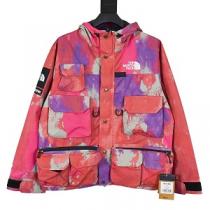 ♡鮮やかな♡人気Supreme SS20 Week 13 x TNF Cargo Jacketコラボジャケット激安シュプリーム偽物エレガントお得