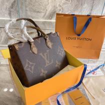 世界的一番人気♪LV onthegoトートバッグM45321オンザゴー MM ビジネスシーンルイヴィトンコピー激安通販