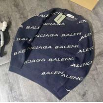 お洒落なコーデBalenciaga偽物バレンシアガセーター21ss秋冬流行りカジュアルなニットウェアグレー色ネイビー