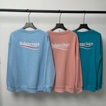 ☆10色☆BALENCIAGA 定番エレガントなパーカーバレンシアガ スーパーコ...