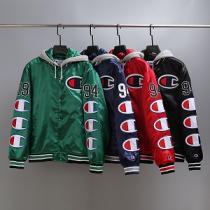 ☆人気商品☆SUPREME 18FW CHAMPION SATIN JACKET...