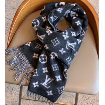 LV x SUPREMEマフラー新作2026流行り秋冬ルイヴィトンコピー人気アイテム32*200㎝暖かい上品