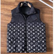 LV 2026秋冬流行り Gradient Monogram ベストダウンルイヴ...