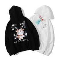 可愛い★好評品★Off-White偽物パーカー新作オフホワイト激安通販ユニセック...
