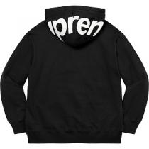 大きいlogo☆Supreme 21FW Contrast Hooded Sweatshirt パーカーシュプリーム偽物エレガント新作
