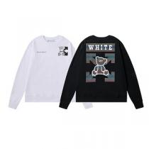 可愛いOff-White偽物スタイリッシュな2026秋冬着こなしおすすめオフホワイトパーカー販売