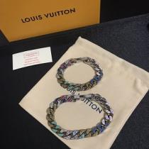 LV Chain Links Patches ブレスレット☆ルイヴィトンコピー2026流行り男女兼用レディース用19㎝メンズ21㎝長さ
