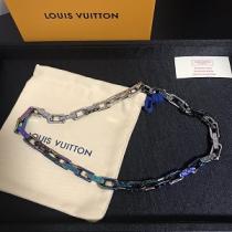 大人気★ルイヴィトンコピーLV Monogram Chain ネックレスコーデ使いやすいアクセサリー