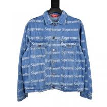 最高人気☆SUPREME 2026SS Week10 Frayedデニムジャケット♡シュプリームコピー激安通販